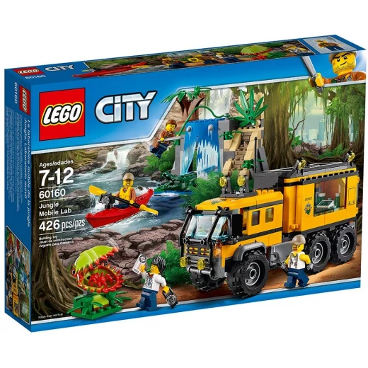 LEGO City: Jungle Mobile Lab LEGO City: Jungle Mobile Lab
