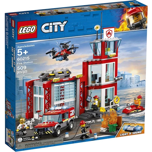LEGO City: Fire Station - ليجو - Image 6