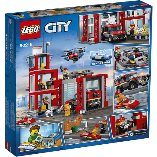 LEGO City: Fire Station - ليجو - Image 2