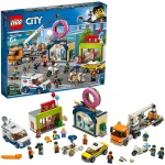 LEGO City: Donut shop opening - ليجو