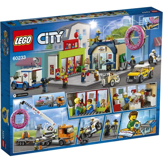 LEGO City: Donut shop opening - ليجو - Image 2