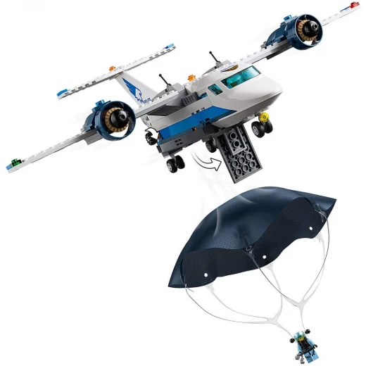 LEGO City: Sky Police Air Base - ليجو - Image 2
