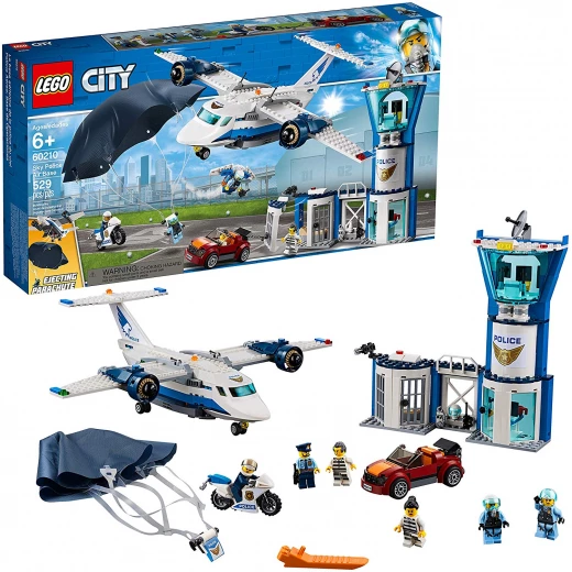 LEGO City: Sky Police Air Base
