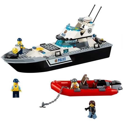 LEGO City: City Police Patrol Boat - ليجو - Image 5