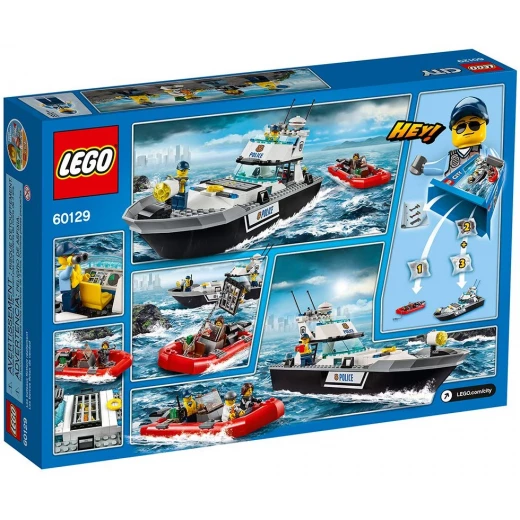 LEGO City: City Police Patrol Boat - ليجو - Image 3
