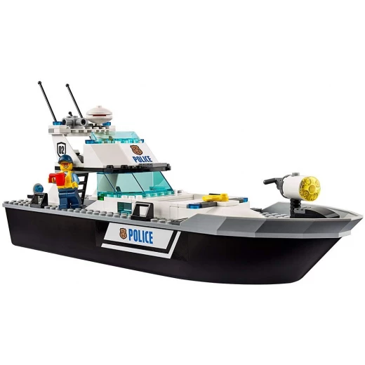 LEGO City: City Police Patrol Boat - ليجو - Image 6