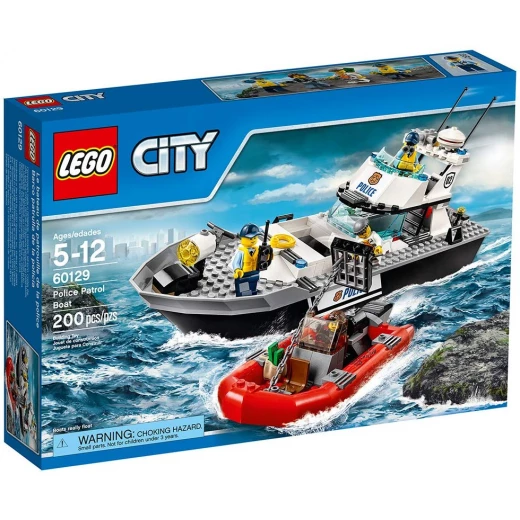 LEGO City: City Police Patrol Boat LEGO City: City Police Patrol Boat