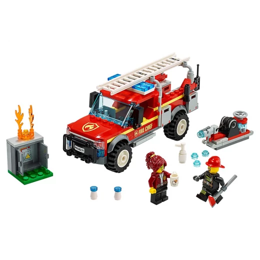 LEGO City: Fire Chief Response Truck - ليجو - Image 2