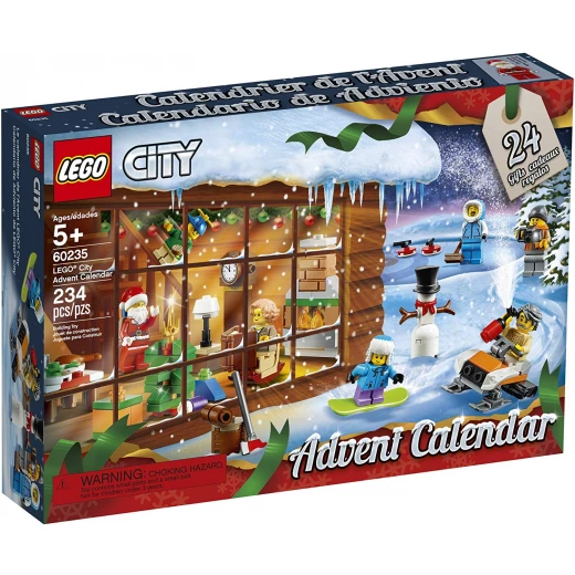 LEGO City: LEGO City Advent Calendar LEGO City: LEGO City Advent Calendar