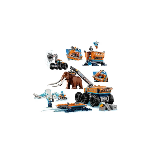 LEGO City: Arctic Mobile Exploration Base - ليجو - Image 4