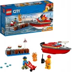 LEGO City: City Dock Side Fire - ليجو