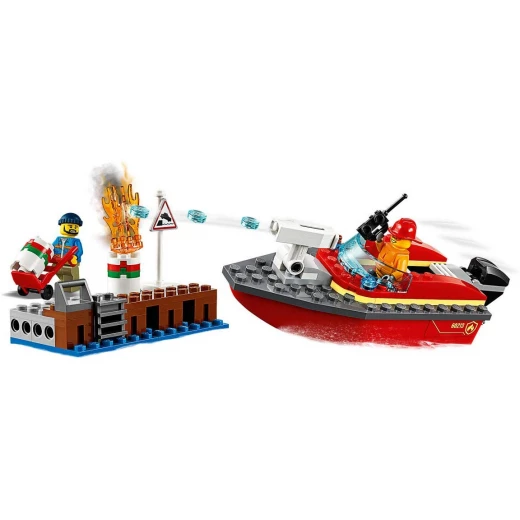 LEGO City: City Dock Side Fire - ليجو - Image 6