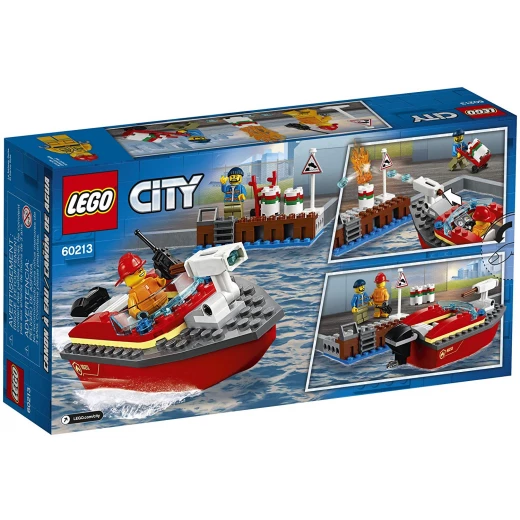 LEGO City: City Dock Side Fire - ليجو - Image 2