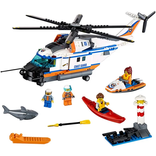 LEGO City: Heavy-duty Rescue Helicopter - ليجو - Image 2