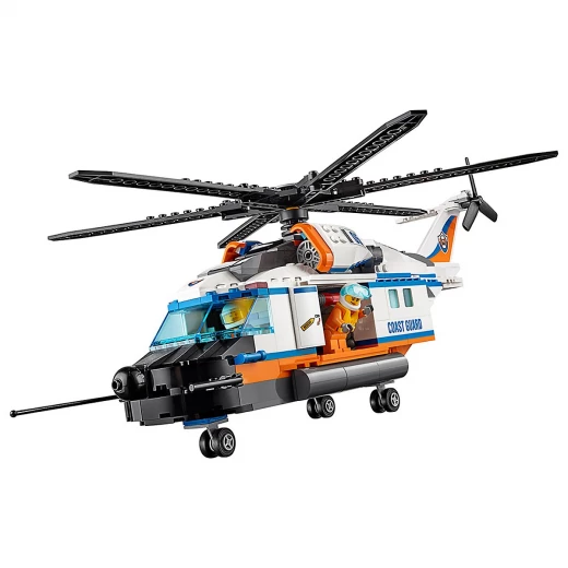 LEGO City: Heavy-duty Rescue Helicopter - ليجو - Image 5
