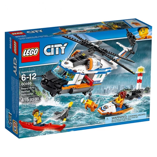 LEGO City: Heavy-duty Rescue Helicopter LEGO City: Heavy-duty Rescue Helicopter