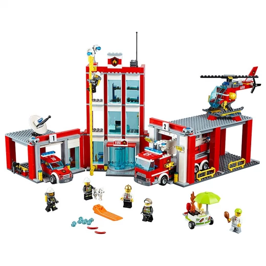 LEGO City: Fire Station - ليجو - Image 5