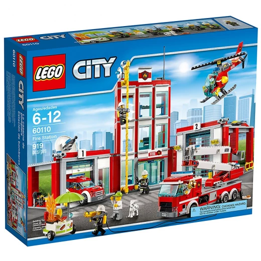 LEGO City: Fire Station LEGO City: Fire Station