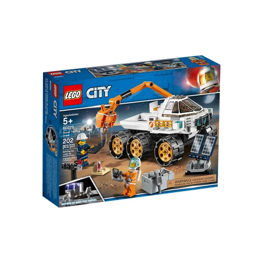 LEGO City: Rover Testing Drive LEGO City: Rover Testing Drive