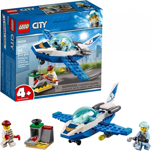 سكاي بوليس جت باترول من مدينة ليغو سكاي بوليس جت باترول من مدينة ليغو