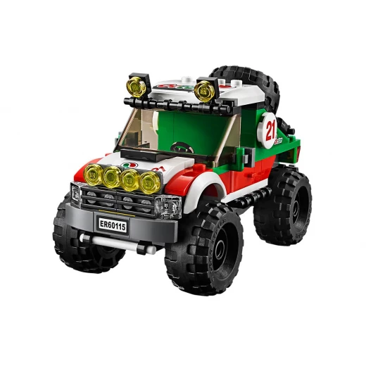 LEGO City: 4 x 4 Off Roader - ليجو - Image 3