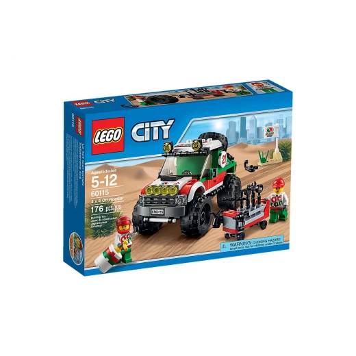 LEGO City: 4 x 4 Off Roader LEGO City: 4 x 4 Off Roader