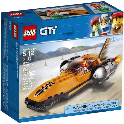 LEGO City: Speed Record Car LEGO City: Speed Record Car