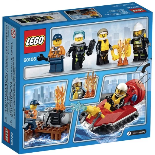 LEGO City: Fire Starter Set - ليجو - Image 3