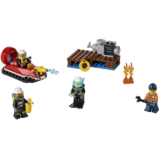 LEGO City: Fire Starter Set - ليجو - Image 4