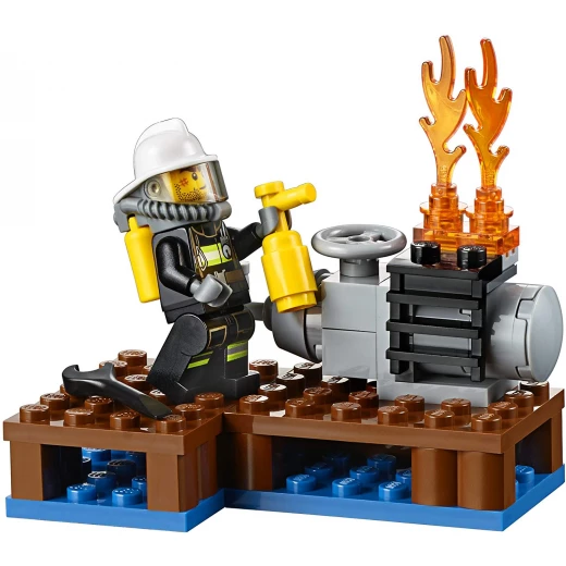 LEGO City: Fire Starter Set - ليجو - Image 6