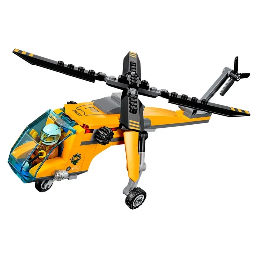 LEGO City: Jungle Cargo Helicopter - ليجو - Image 3