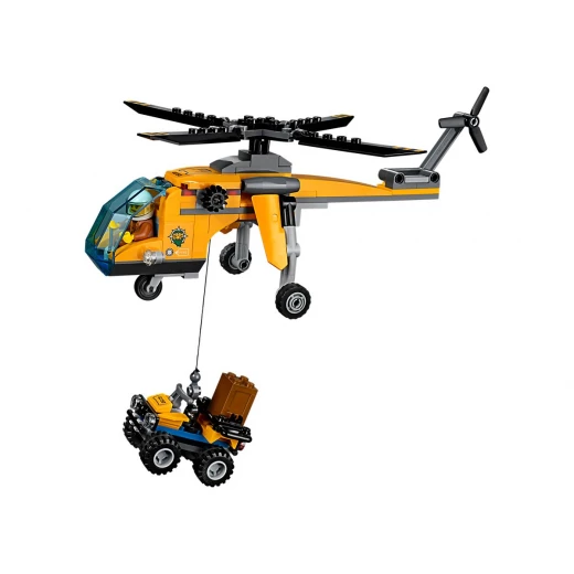 LEGO City: Jungle Cargo Helicopter - ليجو - Image 4
