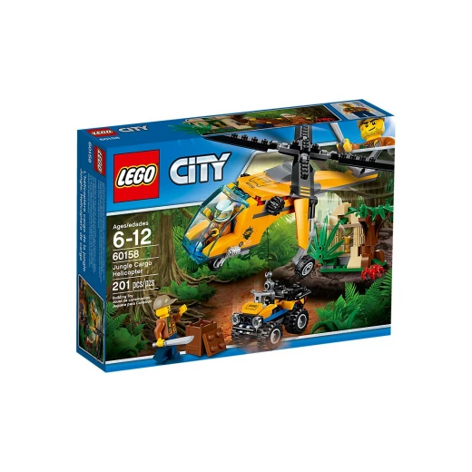 LEGO City: Jungle Cargo Helicopter