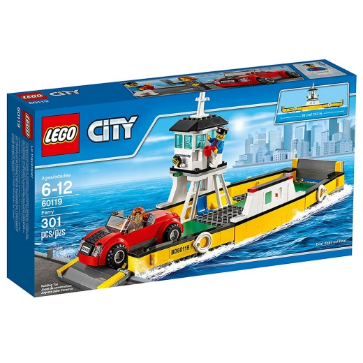 LEGO City: Ferry LEGO City: Ferry