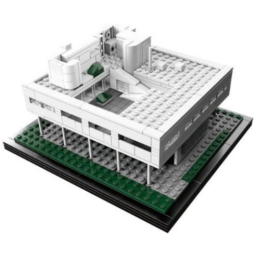 LEGO Architecture Villa Savoye - ليجو - Image 6