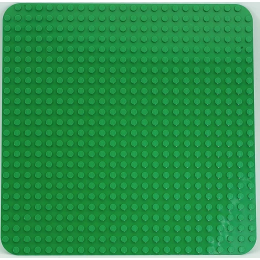 LEGO Duplo Large Green Building Plate, Toys for Preschool Kids - ليجو - Image 2