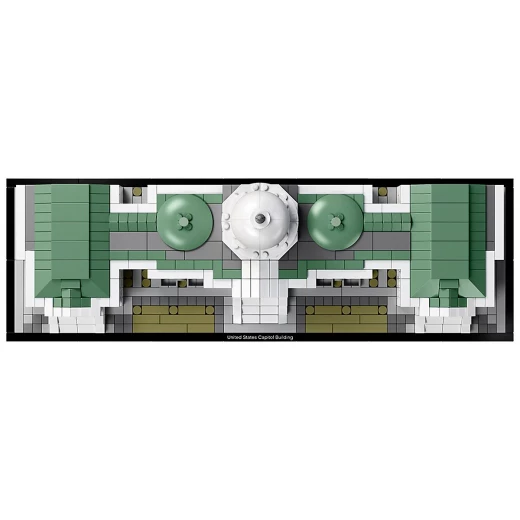 LEGO Architecture United States Capitol Building Model Set, 1032 pieces - ليجو - Image 7
