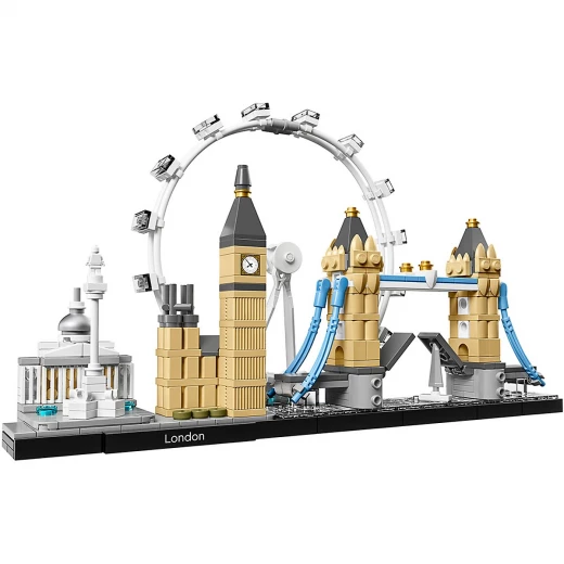 LEGO Architecture London Skyline Model Building Set, 460 pieces - ليجو - Image 2