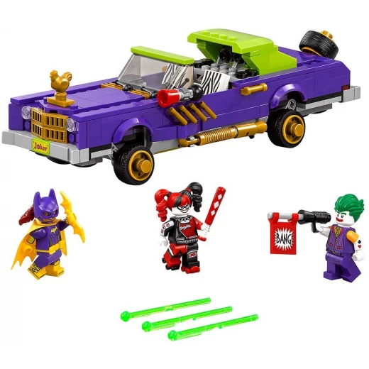 LEGO The Batman Movie: The Joker Notorious Lowrider - ليجو - Image 6