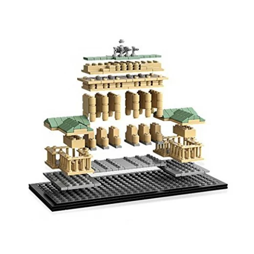 LEGO Architecture Brandenburg Gate, 363 Pieces - ليجو - Image 4