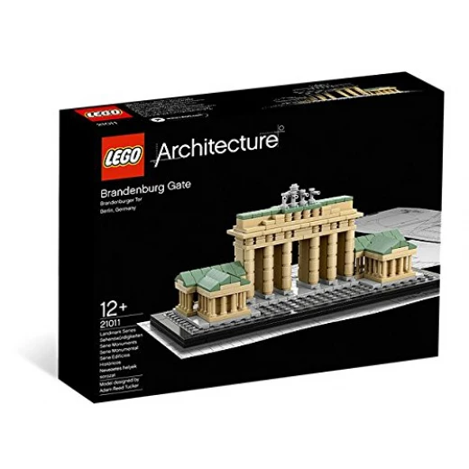 LEGO Architecture Brandenburg Gate, 363 Pieces LEGO Architecture Brandenburg Gate, 363 Pieces