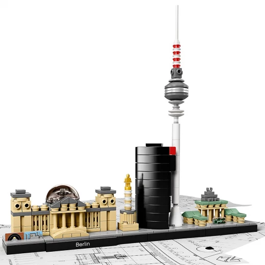 LEGO Architecture Berlin Skyline Building Set - ليجو - Image 4