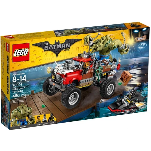 LEGO The Batman Movie: Killer Croc Tail-Gator LEGO The Batman Movie: Killer Croc Tail-Gator