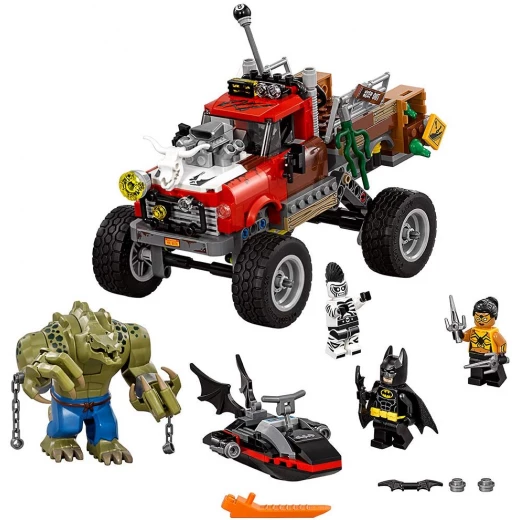 LEGO The Batman Movie: Killer Croc Tail-Gator - ليجو - Image 2