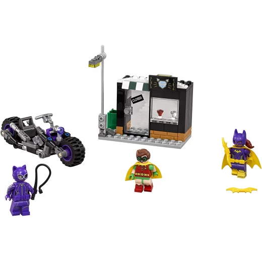 LEGO The Batman Movie: Catwoman Catcycle Chase - ليجو - Image 4