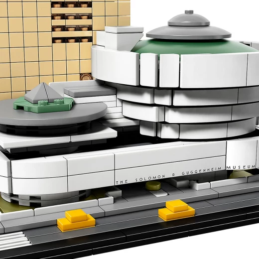 LEGO Architecture Solomon R. Guggenheim Museum Building Set - ليجو - Image 7