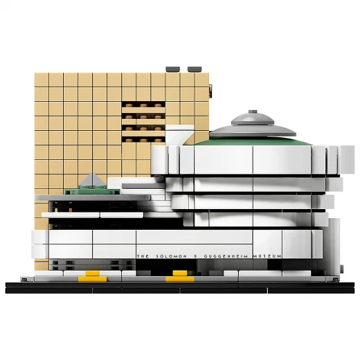 LEGO Architecture Solomon R. Guggenheim Museum Building Set - ليجو - Image 6