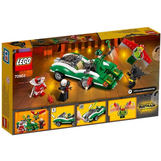 LEGO The Batman Movie: The Riddler Ridler Race - ليجو - Image 6
