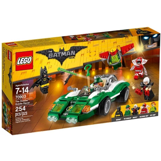 LEGO The Batman Movie: The Riddler Ridler Race LEGO The Batman Movie: The Riddler Ridler Race
