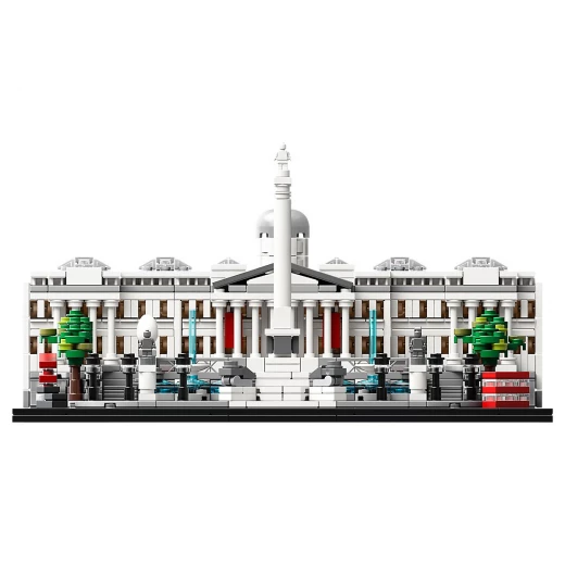 LEGO Architecture Trafalgar Square Building Set with London Landmark National Gallery Collectible Model, 1197 pieces. - ليجو - Image 8